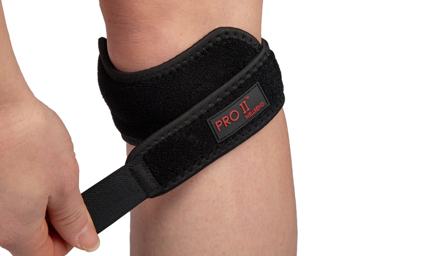 Image 5: Pro 11 Wellbeing Patella Knee Tendon Support