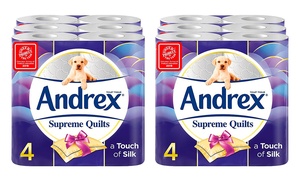 Andrex Supreme Quilts, 24 Rolls