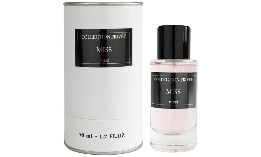 Image 1: Eau de parfum "Miss" de Collection Privée 50 ml