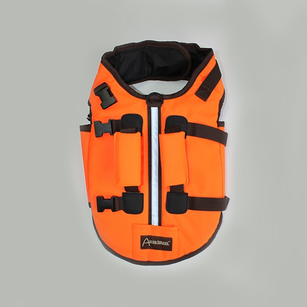 aussie naturals dog life jacket