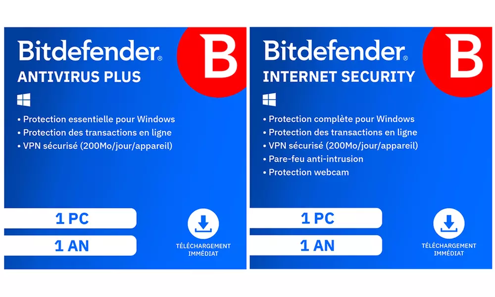 Bitdefender Total Security pour 1 an et jusqu'à 10 dispositifs - Primary Image