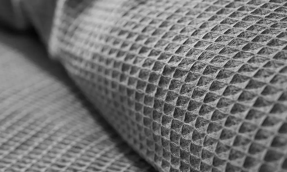 Honingraat katoenen dekbedovertrek set