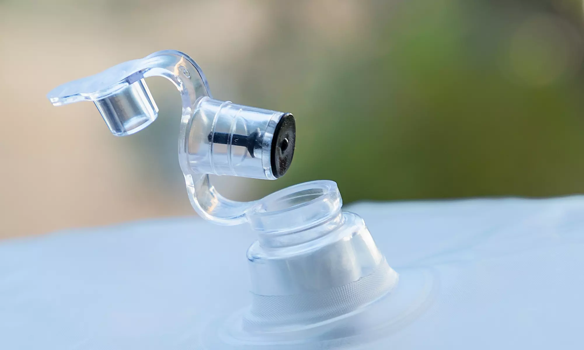 InnovaGoods aufblasbarer Sitzsack mit LED-Beleuchtung