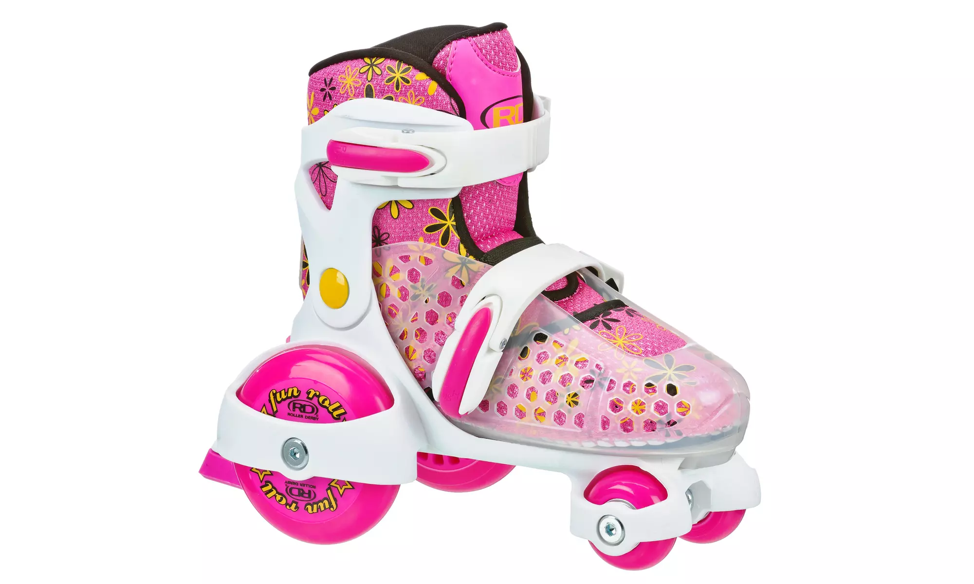 Fun Roll Girls' Adjustable Roller Skates - Primary Image