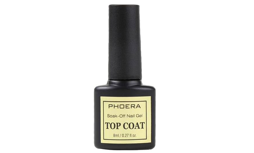 Image 15: Phoera Soak Off Gel Polish 8ml