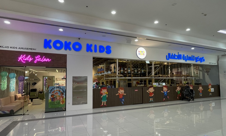 Image 12: Two or Three Hours Play Area for Four People at Koko Kids Play Area