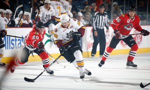 Chicago Wolves – Up to 38% Off Hockey Game