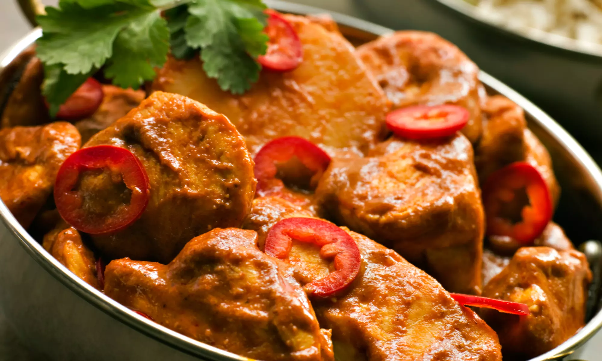 C$17.75﻿ for $30 Worth of Indian Food for Dinner for Parties of Two or More at New Mukut Fine Indian Restaurant - Primary Image