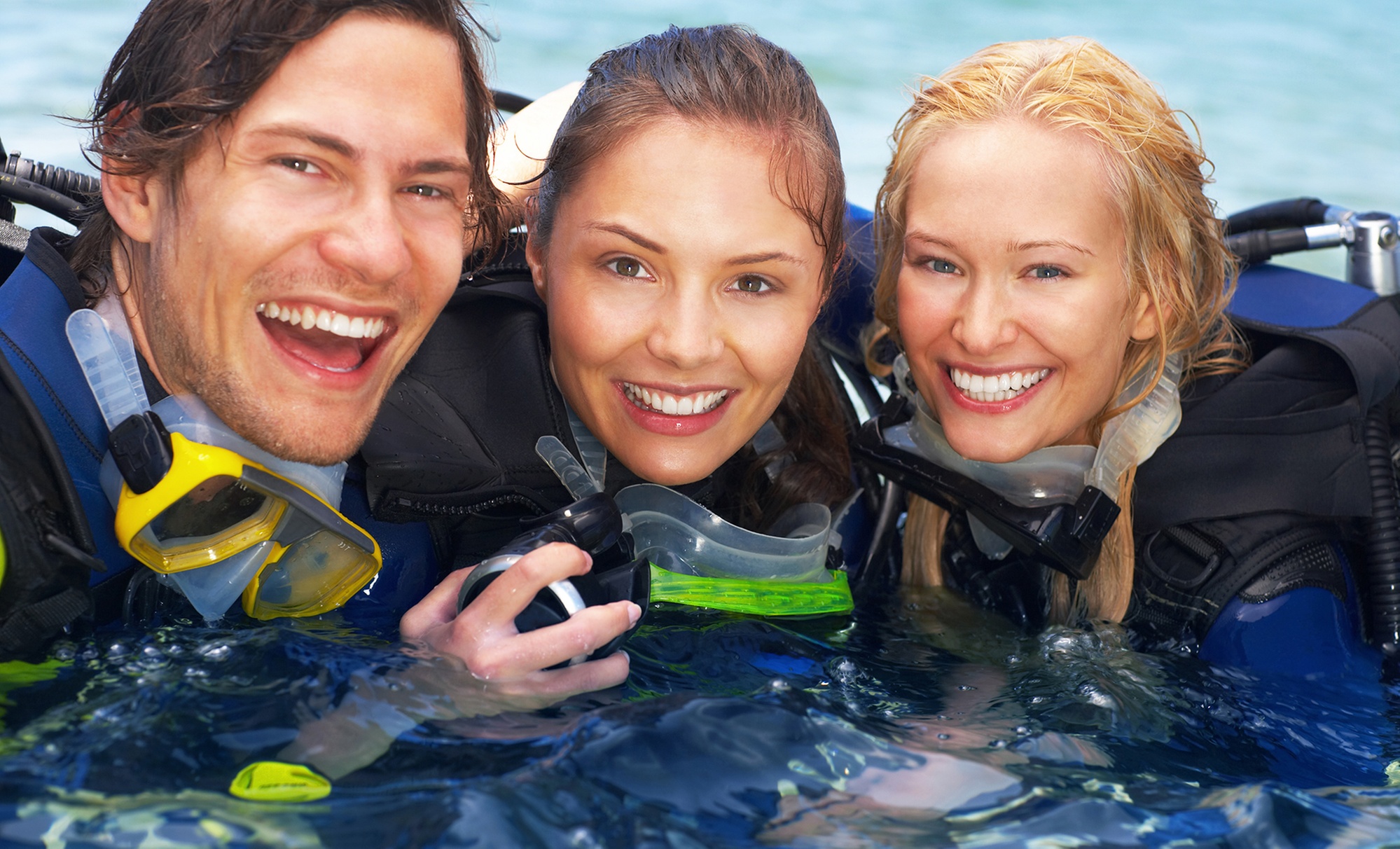 One-day discover scuba classes for 1, 2, or 4 people