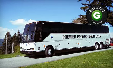 C$35 for a Round-Trip Shuttle Ride to Whistler from Whistler Direct Shuttle (C$110 Value) - Primary Image