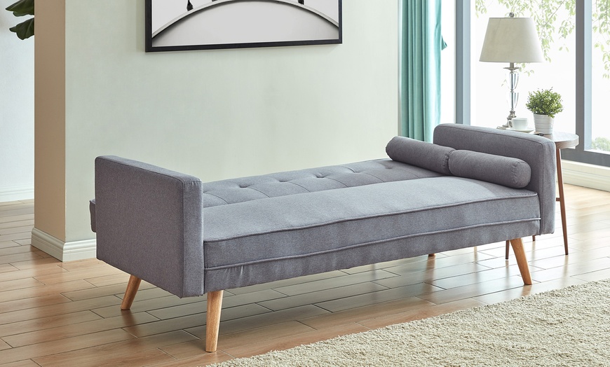 Image 9: Fabric Sofa Bed