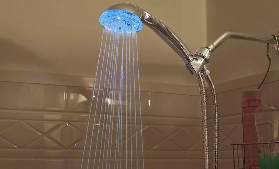$25.99 for a LED Temperature Display Handheld Shower Head ($56 List Price). Free Shipping and Returns. - Primary Image