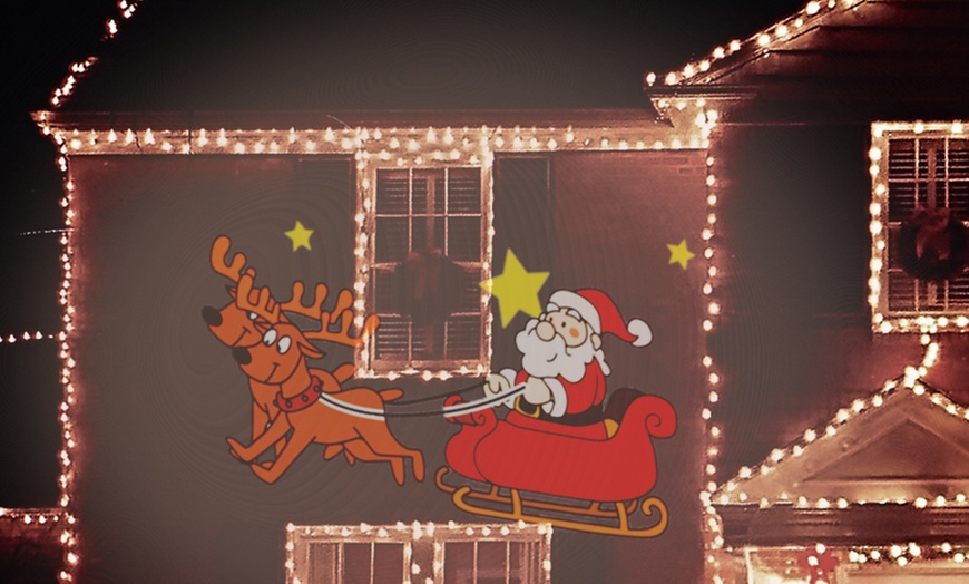 Image 9: Benross Animated Santa Projector