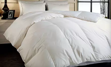 $89 for a Royal Luxe 400Thread-Count Cotton Down-Alternative Comforter in Twin, Queen, or King ($229.99 List Price) - Primary Image