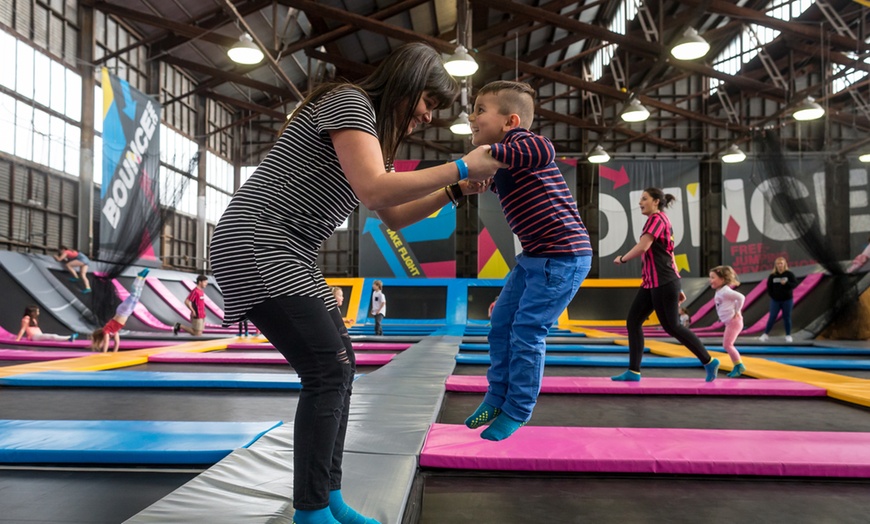 Image 2: Multi Visit Pass miniBouncer at BOUNCEinc.