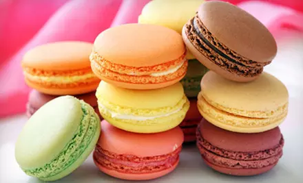 24 or 72 DessertHub Gourmet French Macarons with Shipping (Up to 63% Off) - Primary Image