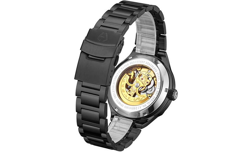 Image 8: Anthony James Hand Assembled Men's Watch - Limited Edition Sports