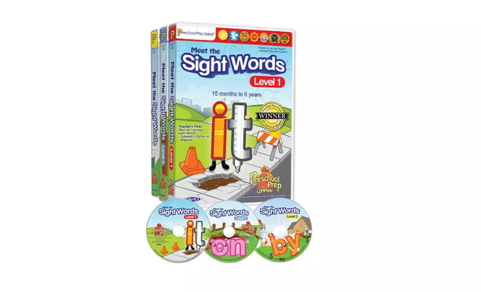 Preschool Prep 10-DVD Collection - Second Medium
