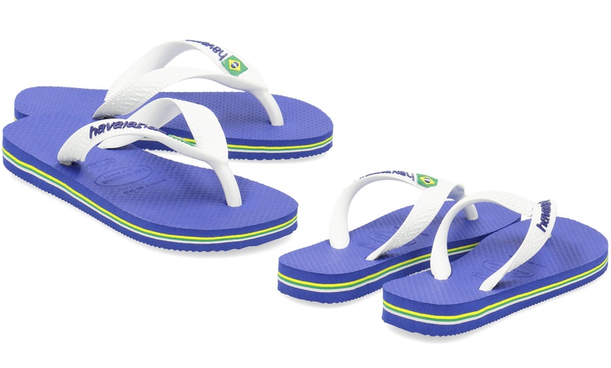 Image 4: Unisex Havaianas Flip-Flops