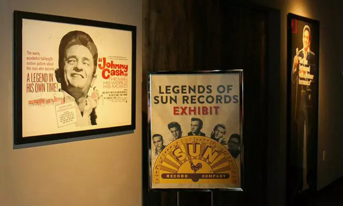 $17 for Admission for Two – Including "The Legends of Sun Records" – at The Johnny Cash Museum ($30 Value) - Second Medium