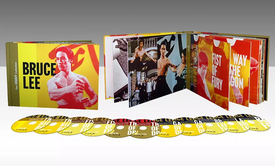 Bruce Lee Legacy Collection DVD/Blu-ray Box Set (Refurbished)﻿. Free Shipping and Returns.  - Primary Image