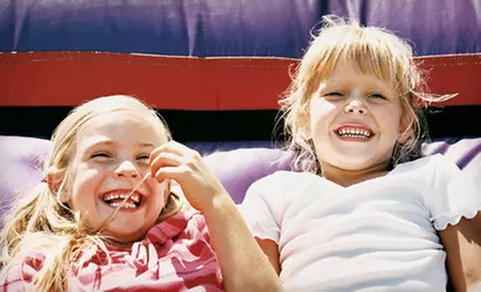 Weekday Party Package, Two Open Play Admissions, or Summer Membership with Unlimited Open Play at Little Monkey Bizness (Half Off) - Primary Image