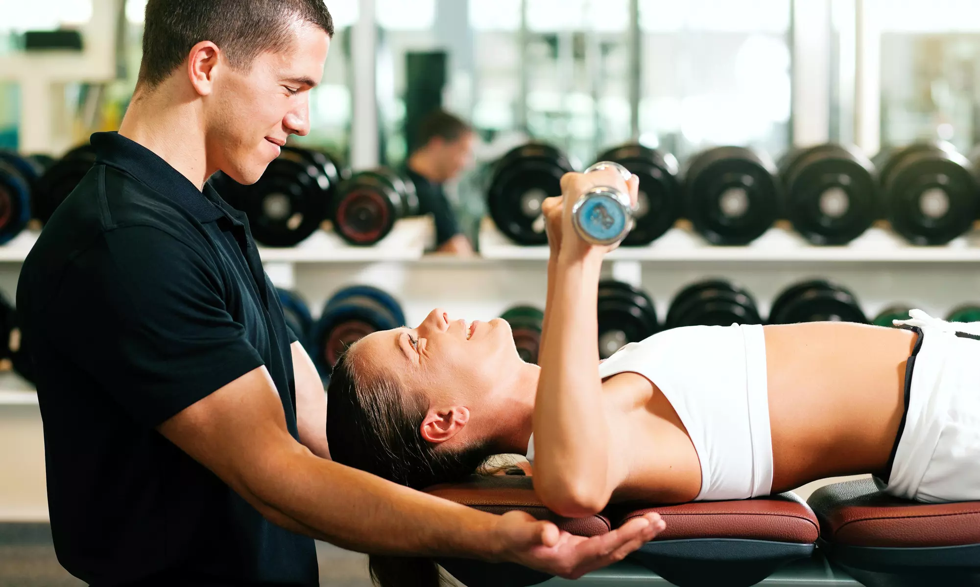 Three Personal Training Sessions at LEEP Fitness (70% Off) - Primary Image