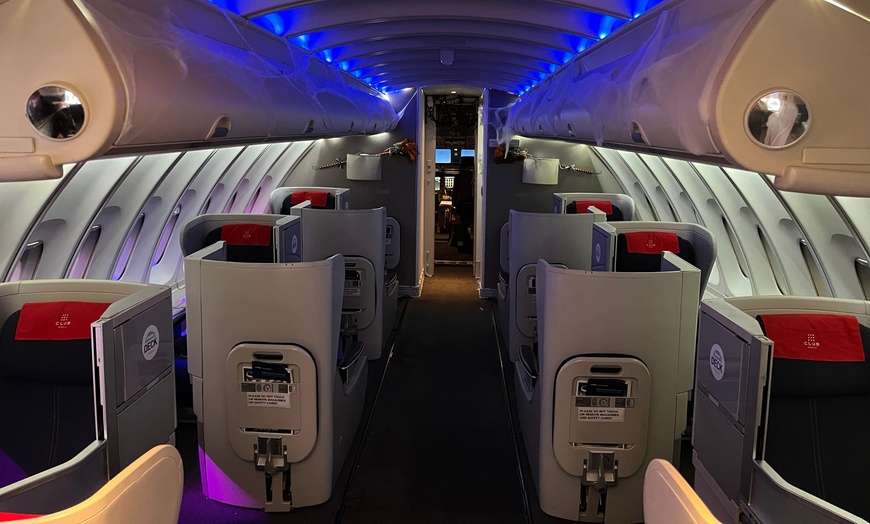 Image 5: Up to 27% Off on Flight Simulator (Ride / Experience) at The Deck 747