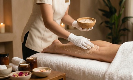 70 minute aromatherapy body polish - Natural by nelly
