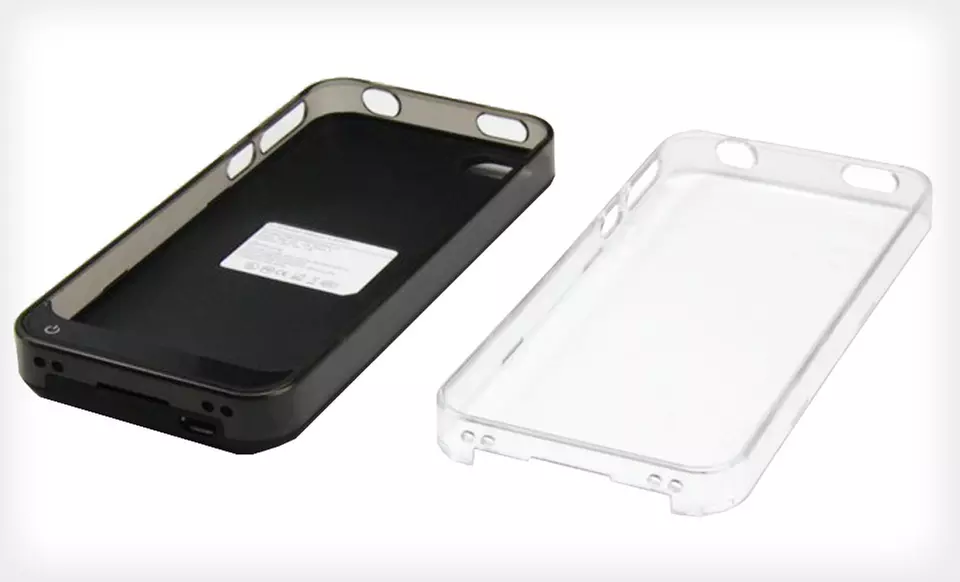 Extended-Battery iPhone Case 4/4S or 5 (Up to 57% Off). 7 Colors Available. Free Shipping and Returns. - Second Medium