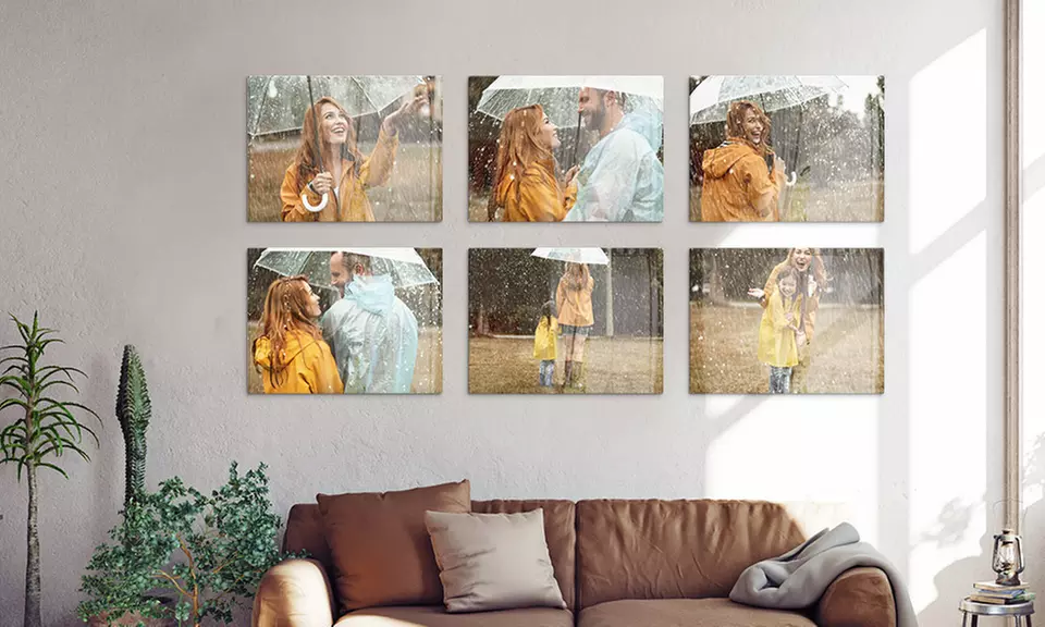 One, Two, three, Four, Five, or Six 16" x 12" Custom Acrylic Prints from CanvasOnSale (Up to 82% Off) - Primary Image