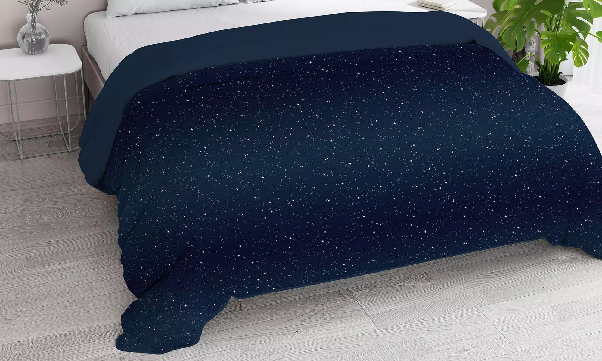 Couette d'hiver 300 g avec motifs