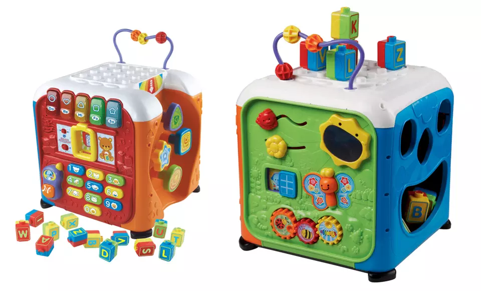 VTech Alphabet Activity Cube - Second Medium