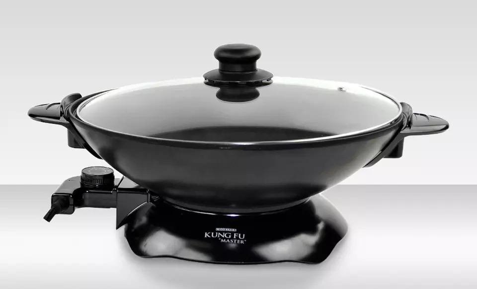 5 Qt. Electric Wok with Lid. Free Shipping and Returns. - Primary Image