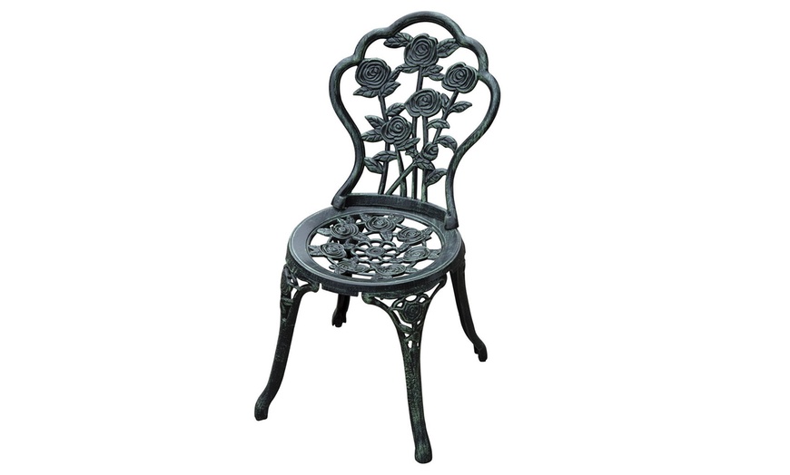 Image 12: Café-Style Patio Set