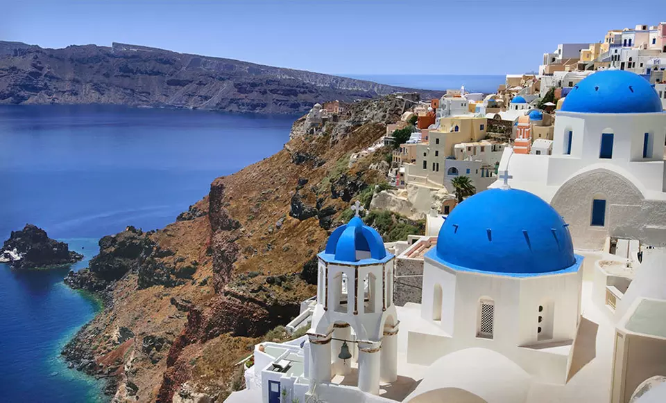 10-Day Vacation in Athens and Greek Islands from Travelive with Round-Trip Airfare from New York or Washington, DC - Primary Image