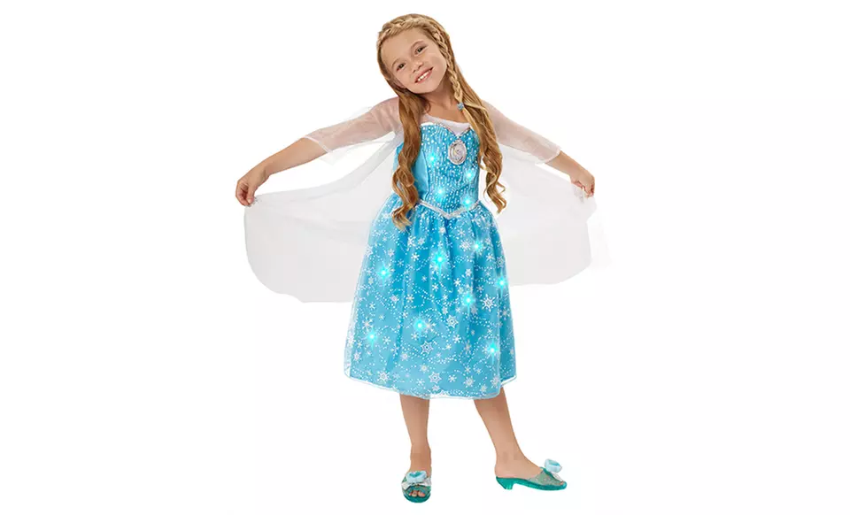Disney Frozen Light-Up, Musical Anna or Elsa Dresses - Second Medium