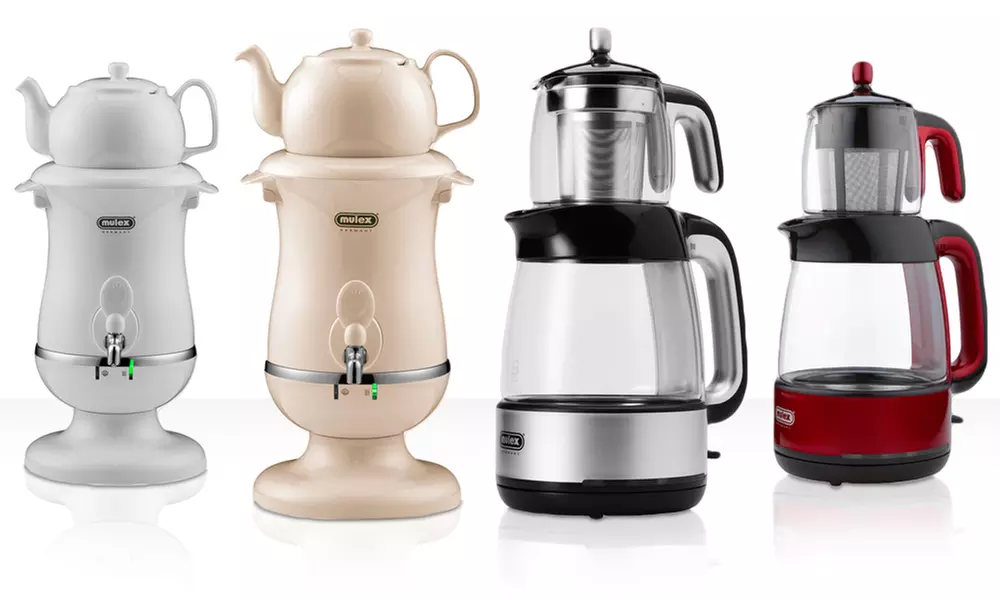 2 Liter Tee-Wasserkocher oder Samowar in verschiedenen Farben von Mulex inkl. Versand ab 74,99 € (46% sparen) - Primary Image