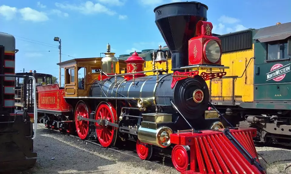 Weekday or Weekend Admission for One, Two, or Four at Illinois Railway Museum (Up to 50% Off) - Primary Image