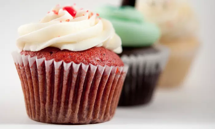 C$9.99 for One Dozen Pre-Assorted Mini-Cupcakes at Flirt Cupcakes (C$18.85 Value). - Primary Image