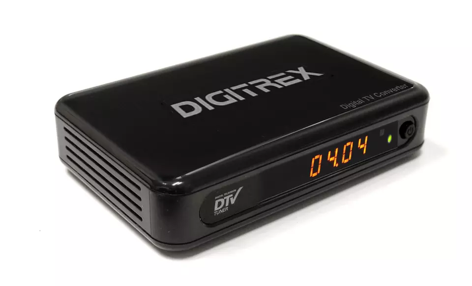 Digitrex Digital-Analog Converter Box with Learning Universal Remote Control (ATB150D). Free Returns. - Primary Image