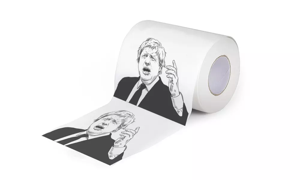 Rouleaux de Papier Toilette Donald Trump ou Boris Johnson - Second Medium