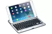 Etui clavier en aluminium de la marque Avanca pour iPad - Second Medium