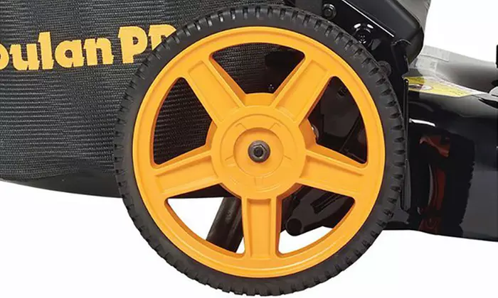 21" Poulan Pro Gas Push Lawn Mower - Second Medium