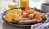 $20 for $40 Worth of Internationally Inspired Lunch or Sunday Brunch for Two or More at Cabana Bar & Grille 