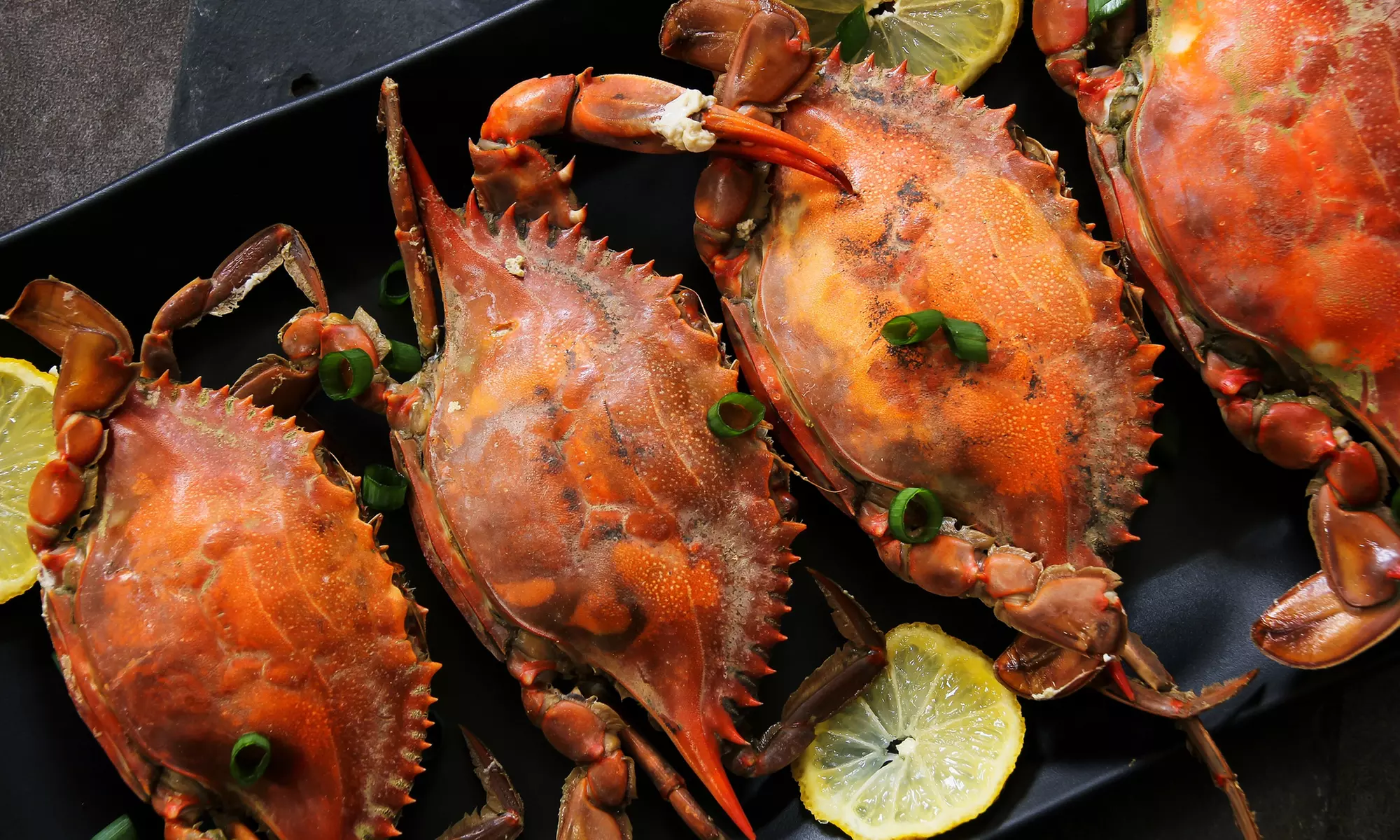 Seafood Packages & Blue Crab by the Dozen, Half Bushel, & Bushel from Blue Crab Trading Company (Up to 50% Off) - Primary Image