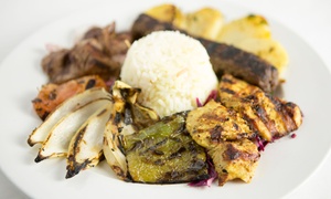 50% Off at Phoenicia Mediterranean Restaurant