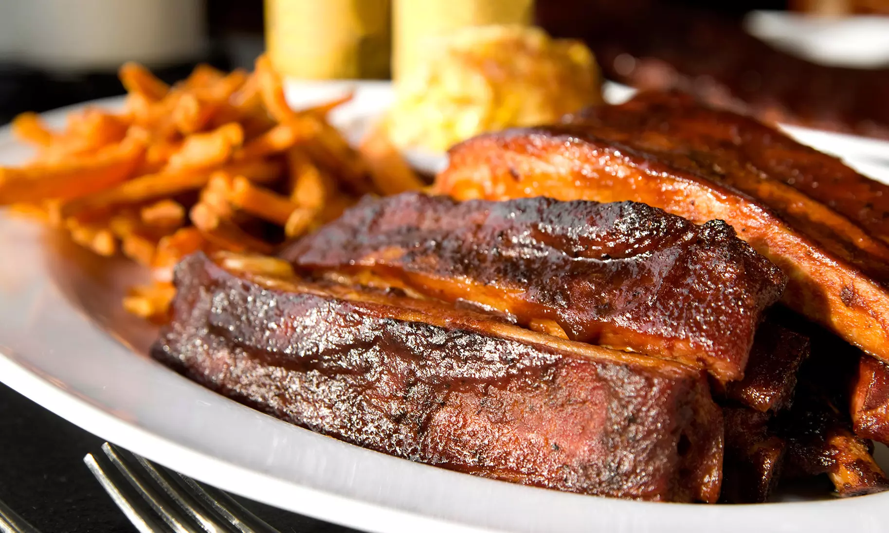 Barbecue for Lunch, Dinner, or a Catered Meal at TC's Rib Crib (Up to 50% Off) - Primary Image