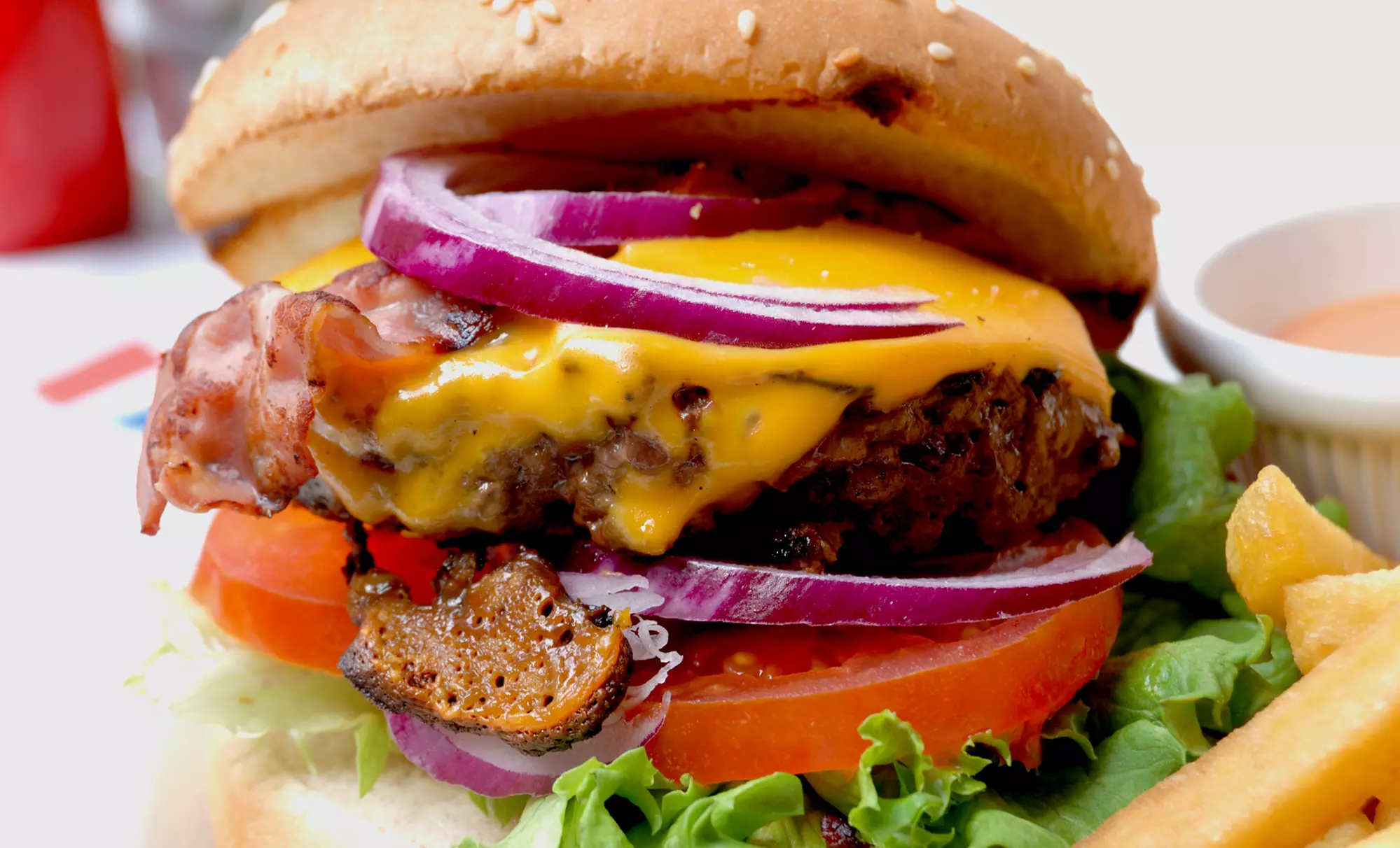 Burgers and Tap Craft Beer for Two or Four with Appetizers at Croxley's Ale House (Up to 52% Off)   - Primary Image