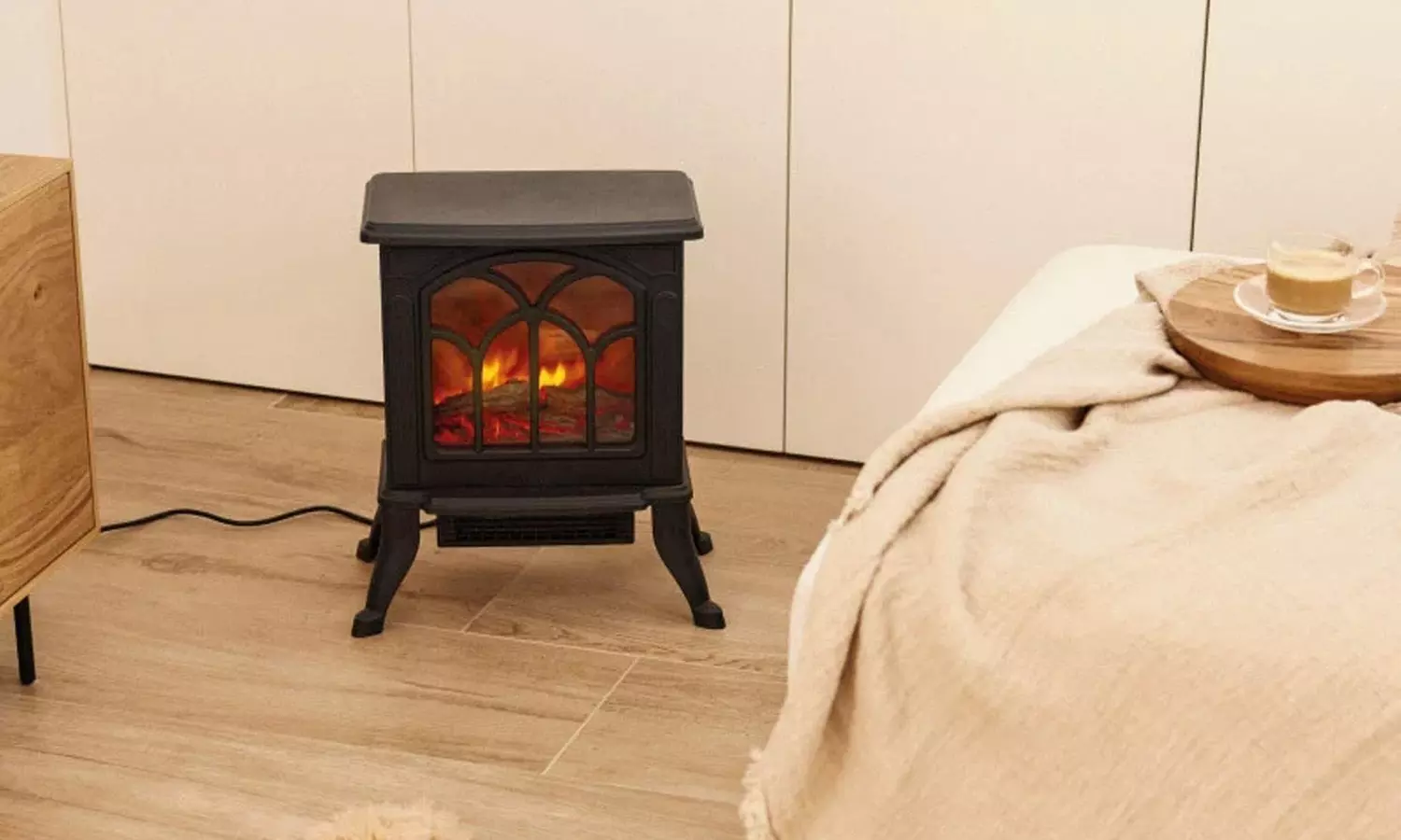 Wintem retro elektrische haard